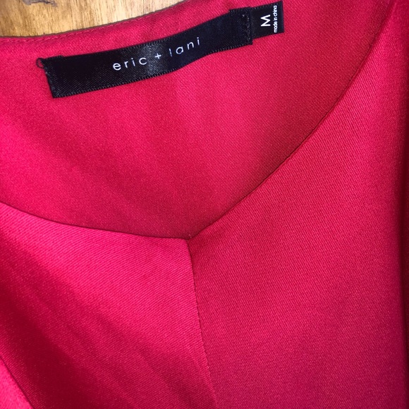 Eric + lani ruffle tank size medium - Picture 4 of 4